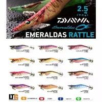 ราคา อุปกรณ์ตกปลา โยกุ้ง Daiwa EMERALDAS Rattle โยกุ้งตกหมึก เหยื่อตกปลาหมึก (1732075305231091256)