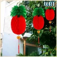 ราคา UBT โคมไฟ รูปสับปะรด โคมแฟนซีตกแต่งงานรื่นเริง Pineapple lantern (1729683411698813006)
