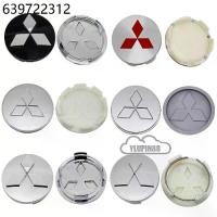 ราคา 4pcs รถศูนย์ล้อ Hub Caps ฝาครอบล้ออัตโนมัติ HubCap Trim สําหรับ Mitsubishi ASX Pajero Sport V73 V79 V95 Eclipse Lancer Outlander 3.0 EX Mirage Aspire Pistachio Ralliart Sigma (1732138523754530104)