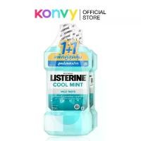 ราคา Listerine Mouthwash Coolmint Zero [750ml x 2pcs] (1729569723177011703)