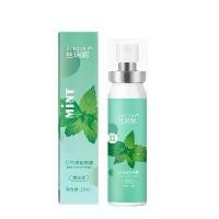 ราคา สเปรย์ดับกลิ่นปาก 20ml Mouthwash ทำความสะอาดช่องปาก ลมหายใจสดชื่น ดูแลช่องปาก สเปรย์ฉีดปาก กลิ่นลูกพีช มิ้นท์ (1731078978241399027)