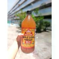 ราคา Apple Cider Vinegar Bragg 946ml.น้ำส้มสายชูหมักแอปเปิ้ล แบรค 946มล. COD (1732404502792013394)