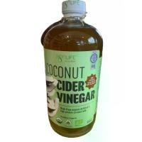 ราคา Coconut Cider Vinegar 960 ml / น้ำส้มสายชูหมักจากน้ำกะทิ (1729897709663914018)
