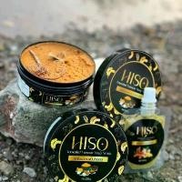ราคา [1 กระปุก] สครับมะขามขมิ้นไพลสด HISO Tamarind Turmeric Body Scrub สครับขัดผิว 250 g. (1730126523783285005)