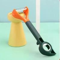 ราคา เครื่องปอกมัลติฟังก์ชั่น 7-in-1 สำหรับปอกผักและผลไม้ เครื่องมือครัว เครื่องปอกสองปลาย เครื่องมือปอก ที่ ตอก มะพร้าว coconut shredder ที่ ปอก เปลือก อ้อย ที่ ปอก มะยงชิด ท (1732148626174872254)