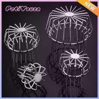 ราคา COD. PETIYOUZA Leaf Debris Trap Roof Floor Drain Downpipe Strainer Anti-blocking Balcony Drainage Cover Useful Gutter Guard Drainage Plumbing Fitting (1732351562930292503)