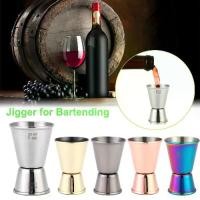 ราคา Jigger วัด, ใหม่สแตนเลส 304, 1/2-1oz, แก้วค็อกเทลสไตล์ญี่ปุ่น, เครื่องปั่นโค้กช็อตคู่, วิญญาณดื่ม (1732010699138762580)