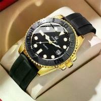 ราคา จัดส่งทันที. นาฬิกาแฟชั่นผู้ชายลำลอง Montre Homme นาฬิกาควอตซ์ผู้ชายธุรกิจปฏิทินสีเขียวกันน้ำ Wok Ghost Sport นาฬิกาข้อมือผู้ชาย (1731896924508292222)