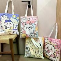 ราคา กระเป๋าผ้าใบ Chiikawa Jiikawa, กระเป๋าสะพายความจุขนาดใหญ่, กระเป๋าช้อปปิ้ง, กระเป๋าผู้หญิง, มือถือ, กระเป๋าความจุขนาดใหญ่ ตะกร้า แมว กระสอบ ใส่ ข้าว กระสอบ ใส่ ข้าว กระราง (1731723970426472417)