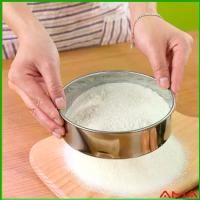 ราคา AMA ที่ร่อนแป้ง สแตนเลส สําหรับร่อนแป้ง กระชอนสแตนเลส Stainless steel flour sieve สปอตสินค้า (1729635128262626246)