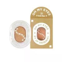 ราคา 2P Original Oh My Eyes 1.6g #21 Gold Rum (1729436069803297271)