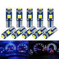ราคา ไฟ LED T5 ซุปเปอร์ไบรท์ 10 ชิ้น 3SMD สำหรับแดชบอร์ดรถยนต์และรถจักรยานยนต์ โคมไฟเครื่องมือลิ่ม ไฟแสดงสถานะหลอดไฟ DC12V 3030smd car chandelier (1731988680407287000)