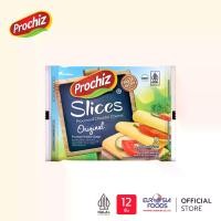 ราคา Prochiz Cheddar Slice 12 Slices โปรชีส - สไลซ์ (1731737287660440571)