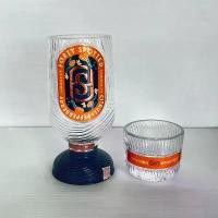 ราคา เซ็ตแก้ว Forty Spotted Gin แก้วตัดจากขวด แก้วสวยๆงานฝีมือ DIY (1732503196890465792)