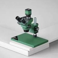 ราคา กล้องจุลทรรศน์ MaAnt M3 Trinocular Stereo Microscope ขยายแบบปรับได้ 7X–60X (1732204962047428408)