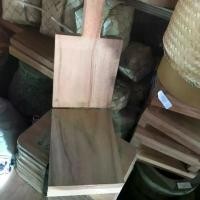 ราคา ไม้ทับกล้วยปิ้ง ไม้ทับกล้วย ที่ทับกล้วย มีขาตั้ง มีด้ามจับ 5.5นิ้วx11.5นิ้ว Banana Toaster With Banana Stand With Handle 5.5 x 11.5 inch (1729681883938327449)