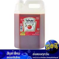 ราคา ซอสมะเขือเทศ 5000 กรัม ไฮนซ์ Heinz Tomato Ketchup ซอส มะเขือเทศ มะเขือเทศซอส ซอสปรุงรส ซอสเครื่องปรุง (1729738711410838427)