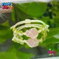 ราคา สร้อยข้อมือทอ Macrame พร้อมสต็อก ปี 2025 เชือกมือหินธรรมชาติ สไตล์โมริ ควอตซ์สีชมพู พลอยสีฟ้า สีเขียวมะกอก ดอกซากุระ สำหรับผู้ชาย ดีไซน์สวย ทันสมัย สไตล์ขั้นสูง หิน ตา แมว กําไ (1731951591637157457)