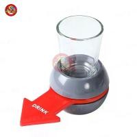 ราคา พร้อมส่ง เกมหมุนแก้วเหล้า แก้วซ็อต เสี่ยงทาย เกมวงเหล้า Spin Shot หมุน ยกดื่ม หมดแก้ว!! แก้ว Shot Vodka แก้วโซจู (1729651516316551823)