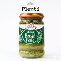 ราคา Vegan Basil Pesto แซคล่าวีแกนเบซิลเพสโต้ 190กรัม บล็อกบัสเตอร์ (1732027691567907906)