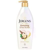 ราคา COD. [แพ็คคู่] Jergens Oil-Infused Enriching Shea Butter 24-Hour Moisturizer 496ml (1732511521489585645)