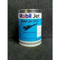 ราคา ☂Mobil Jet oil II ขนาด 946 ml น้ำมันหล่อลื่นเครื่องยนต์แก๊สเทอร์ไบน์✣ (1732548852130940623)