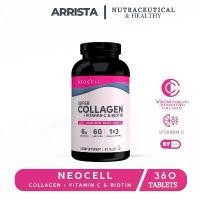 ราคา Neocell Super Collagen +C with Biotin 360 tabs นีโอเซลล์ คอลลาเจน พลัส วิตามินซี ไบโอติน (1730501657993644252)