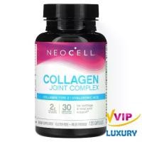 ราคา Collagen Type 2, 2400mg joint complex with hyaluronic acid 120 capsules NEOCELL exp08/2024 (1732297441518258959)