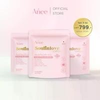 ราคา (3ห่อ 30ซอง) Ańee Soulinlove Collagen 90,000mg + Astaxanthin 6mg คอลลาเจน เอเน่ (1731385045454260253)