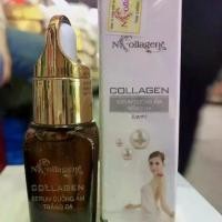 ราคา ครีมบำรุงผิวหน้า สูตรผู้หญิงเวียดนาม COLLAGEN SERUM เพียว แชท วิตามินบำรุงผิวหน้าให้กระจ่างใส (1732035174370805496)