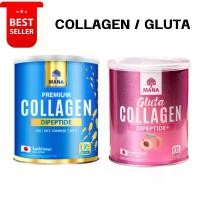 ราคา Mega Sale ของแท้จากบริษัท มานา คอลลาเจน MANA COLLAGEN 1 กระป๋อง กระป๋องน้ำเงิน แคลเซียม คอลลาเจน จาก คลอลาเจน แบบ กลูต้า (1729703646757095551)