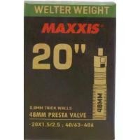 ราคา COD ยางใน MAXXIS รุ่น Welter Weight ขนาด 20 นิ้ว จุ๊ปเล็ก และ จุ๊ปใหญ่ (1732147731387418661)