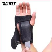 ราคา 18Senterbanshop ขายดี AOLIKES 1PCS Weight Lifting Gym Training Sports Wristbands Wrist Support Straps Wraps Hand Carpal Tunnel Injury Splint (1730124446248962609)
