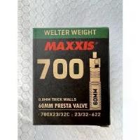 ราคา ยางในจักรยานเสือหมอบ MAXXIS 700*23-32C รุ่น WELTER WEIGHT (1729674288244558487)