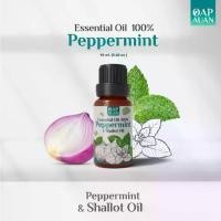 ราคา น้ำมันหอมระเหย + หอมแดง 100% (เปปเปอร์มินต์ x หอมแดง) / Peppermint essential oil & Shallot Oil 10ml. (1732108809910323860)