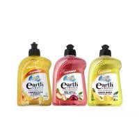 ราคา แพ็ค3 ขวด เอิร์ธชอยส์ น้ำยาล้างจานสูตรเข้มข้นสมุนไพรตะไคร้ขิงแอปเปิ้ลแดงและมะนาวเข้มข้น 500ml LEMONGRASS&GINGER&REDAPPLE &LEMON BURST (1732133422217201420)