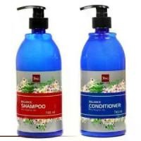 ราคา [COD] Bsc Hair Care Balance Shampoo + Conditioner บีเอสซี แฮร์ แคร์ (แชมพู และครีมนวดผม 740ml) สูตรเข้มข้น เหมาะสำหรับ ทุกสภาพเส้นผม (1732573470792778824)