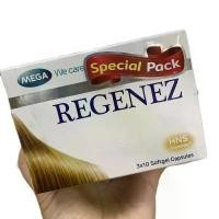 ราคา Mega We care Regenez capsules บรรจุกล่องละ 30 เม็ด เซ็ตสุดคุ้ม 3 กล่อง บำรุงผม ดูแลรากผม (1732585399063971208)