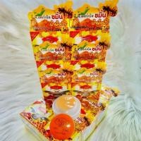 ราคา (ยกโหล 12 กล่อง) ครีมขมิ้นน้ำผึ้งป่า ดี.พี เฮอร์เบิล D.P care ครีมสมุนไพรขมิ้นผสมน้ำผึ้งป่า (ไนท์ครีม) ขนาด 7 กรัม (1730027510574975627)