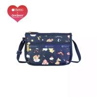 ราคา Lesportsac Classic Mini Hobo กระเป๋าใบเล็กมินิใบเล็ก กระเป๋าโฮโบใบเล็ก Style 3537 LeSportsac x Care Bears (1732320736945080011)