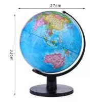 ราคา Care-ลูกโลก 10 นิ้ว (25 cm.) ลูกโลกจำลองอย่างดี Globe รุ่น G-10 ภาษาอังกฤษ แผนที่โลก การศึกษา ฮวงจุ้ย (1732543744219383093)