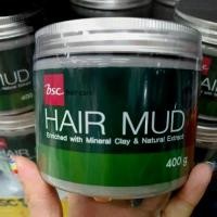 ราคา ของแท้ 100% BSC hair care Hair Mud 400g โคลนหมักผมสำหรับล้างสารเคมีผม (1732031549735273845)