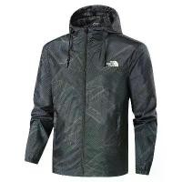 ราคา เสื้อแจ็คเก็ตลำลอง TNF The North Face สำหรับผู้ชาย กันลมและกันหนาว เหมาะสำหรับการโจมตี เสื้อผ้าผู้ชาย ดีไซน์ลายพราง ทันสมัย กันแดด ท๊อป (1732554090339928018)
