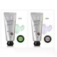 ราคา The Face Shop Lovely ME:EX Make Up Base พร้อมส่ง แป้งฝุ่นฝ้าย พั่นรักแมวลากลาส (1732102625316406796)