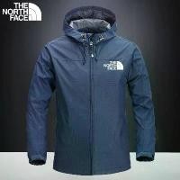 ราคา เสื้อแจ็คเก็ตมีฮู้ด TNF The North Face ผู้ชาย ขนาดใหญ่ ทรงหลวม กันลม กันน้ำ Ruitu North (1732554036363757522)