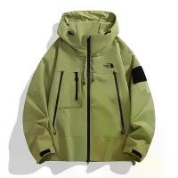 ราคา เสื้อแจ็คเก็ตผู้ชายและผู้หญิง The North Face กันน้ำ กันลม แขนยาว เหมาะสำหรับการปีนเขากลางแจ้ง (1731473767932069842)