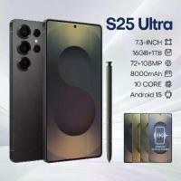 ราคา [ของแท้ 100%]ใหม่เอี่ยม S25 Ultra 5G สมาร์ทโฟน6.8นิ้ว16GB + 1TB Dual SIM Face ID ปลดล็อคต้นฉบับกล่องปฏิบัติการภาษาสเปน CDMA LTE (1732322881221068672)