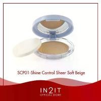 ราคา ของแท้ 100% IN2IT UV SHINE CONTROL SHEER FACE POWDER แป้งฟ้า แป้งพัฟอินทูอิท (1732539672454530630)