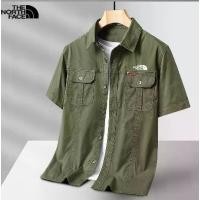 ราคา เสื้อเชิ้ตผู้ชาย The North Face สไตล์ใหม่ คอปกโปโล ลำลองธุรกิจ แขนสั้น เหมาะสำหรับเยาวชน ทรงหลวม โอเวอร์ไซส์ ขายดี ท๊อป (1732553917674260434)