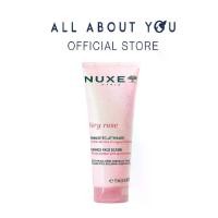 ราคา Nuxe Very Rose Radiance Face Scrub 75 ml ผลิตภัณฑ์สครับผิวหน้า เนื้อครีมเรียบเนียนผสานผงเมล็ดแอปริคอต (1732194784548127995)